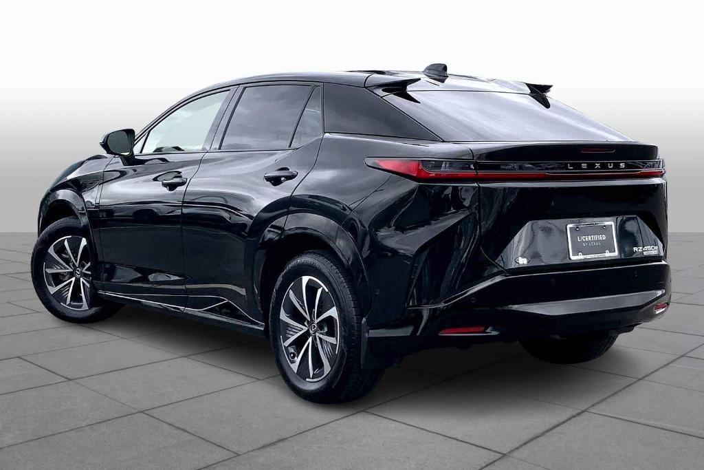 used 2023 Lexus RZ 450e car, priced at $36,988