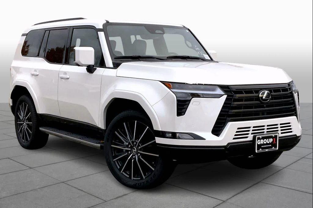 new 2025 Lexus GX 550 car, priced at $83,892