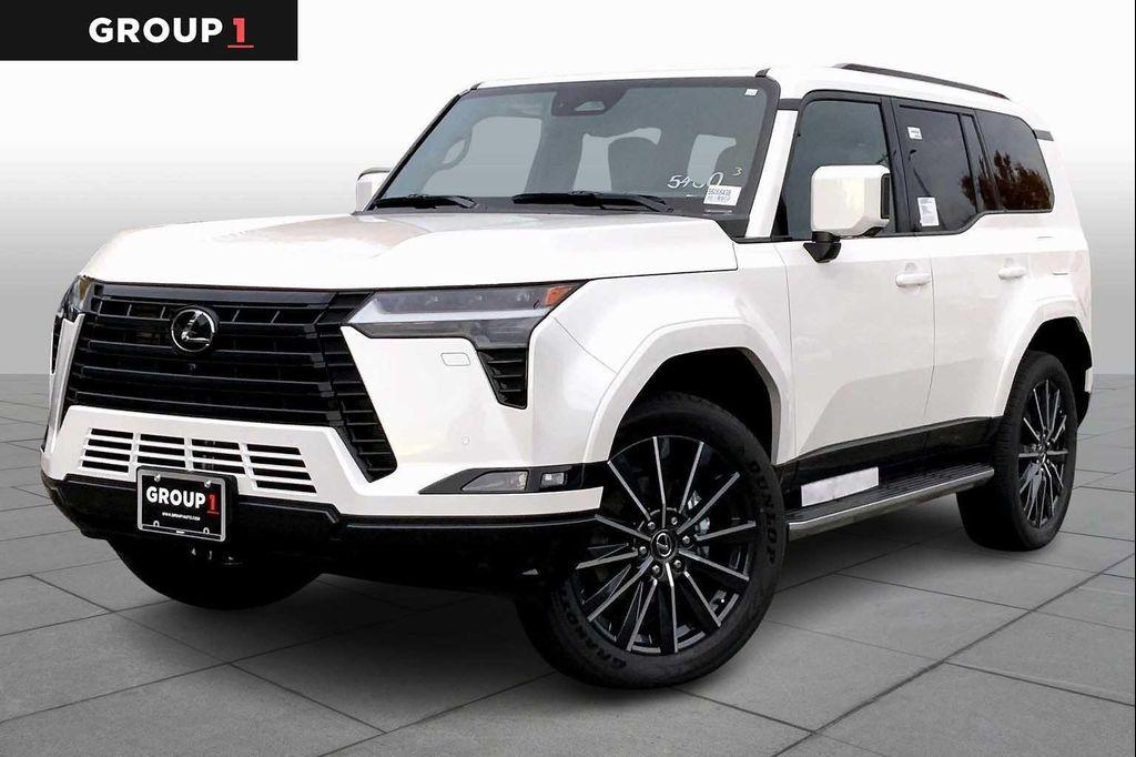 new 2025 Lexus GX 550 car, priced at $83,892