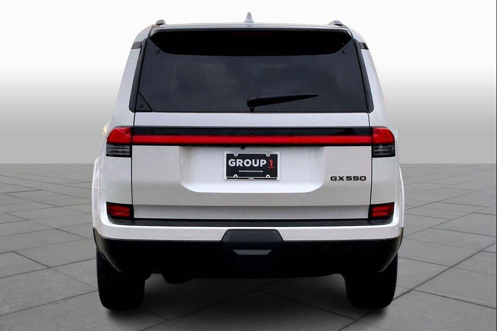 new 2025 Lexus GX 550 car, priced at $83,892