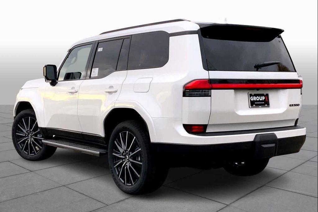 new 2025 Lexus GX 550 car, priced at $83,892