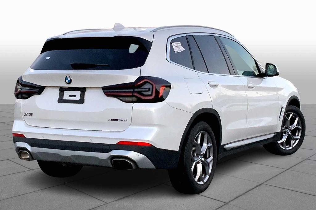 used 2024 BMW X3 car, priced at $45,988