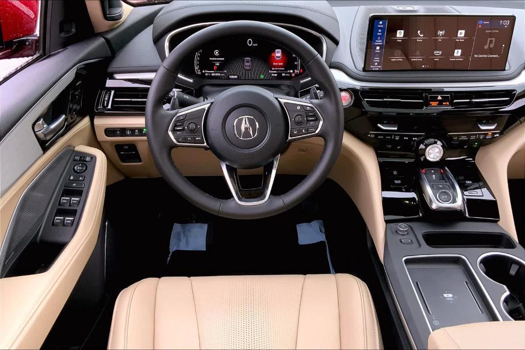 used 2025 Acura MDX car, priced at $58,988