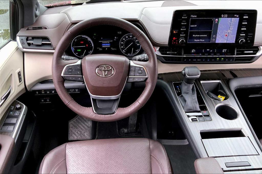 used 2022 Toyota Sienna car, priced at $51,988