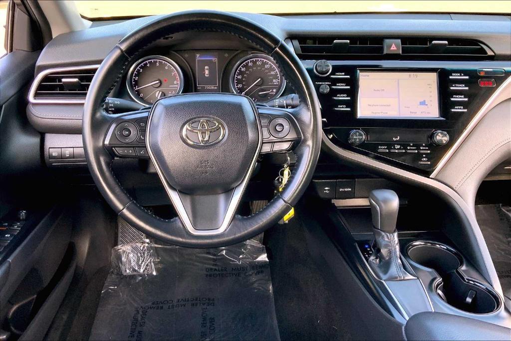 used 2018 Toyota Camry car, priced at $20,488