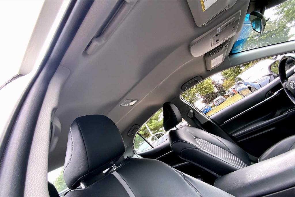 used 2018 Toyota Camry car, priced at $20,488