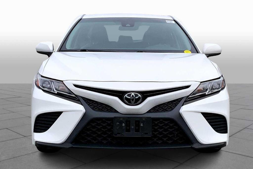used 2018 Toyota Camry car, priced at $20,488