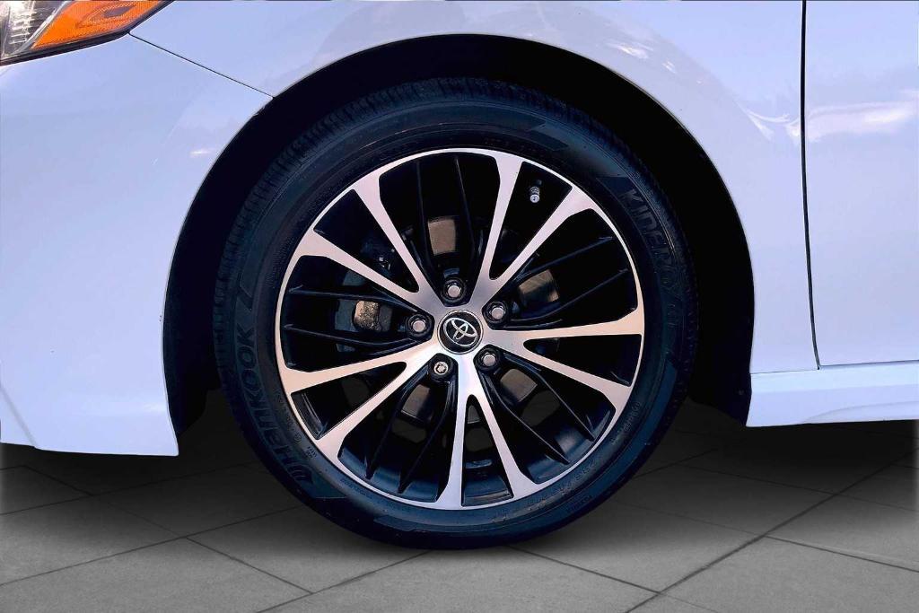 used 2018 Toyota Camry car, priced at $20,488