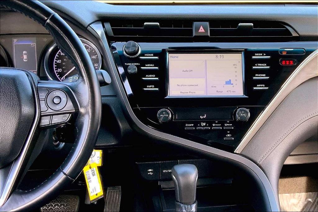 used 2018 Toyota Camry car, priced at $20,488