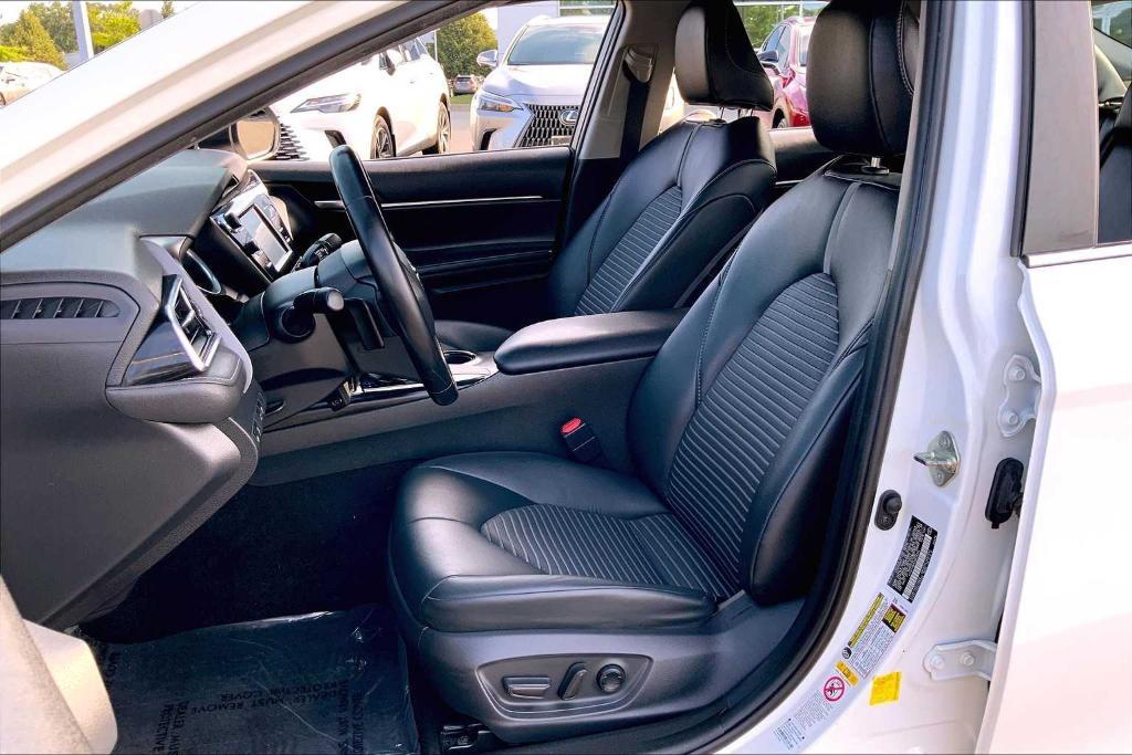 used 2018 Toyota Camry car, priced at $20,488