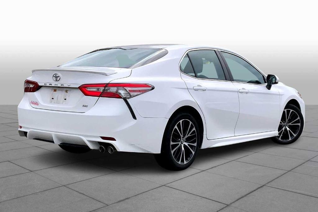 used 2018 Toyota Camry car, priced at $20,488