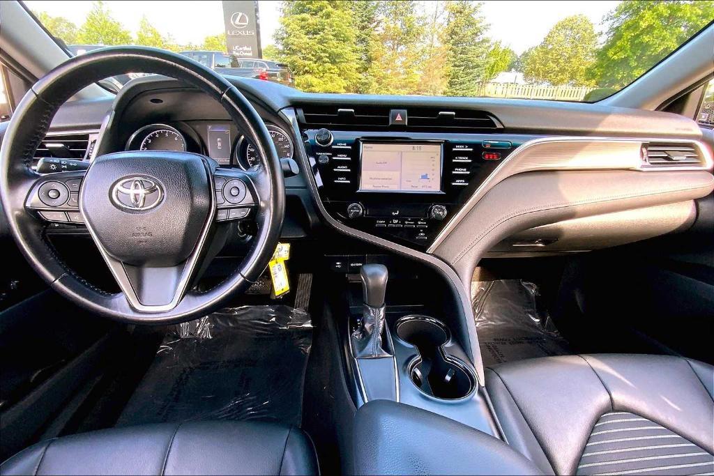 used 2018 Toyota Camry car, priced at $20,488