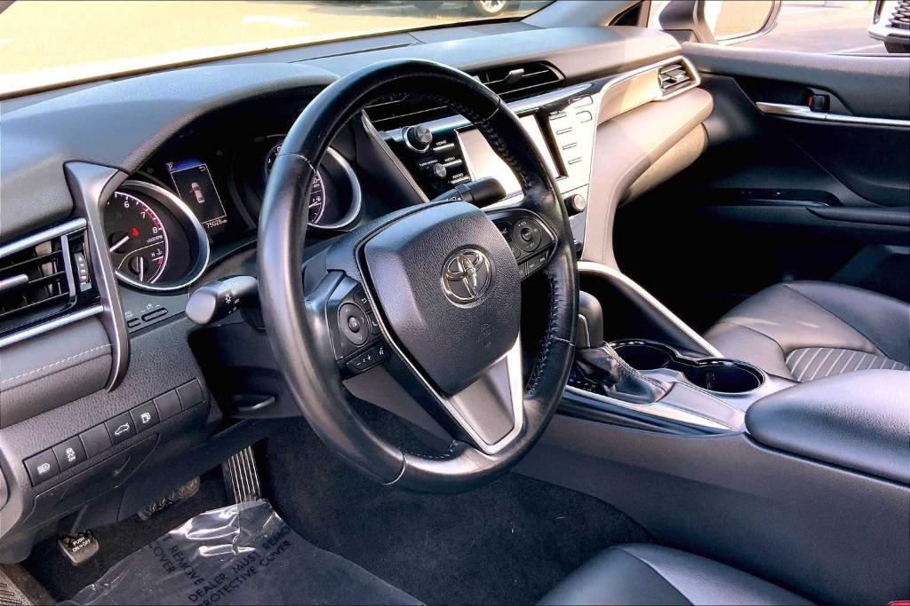 used 2018 Toyota Camry car, priced at $20,488