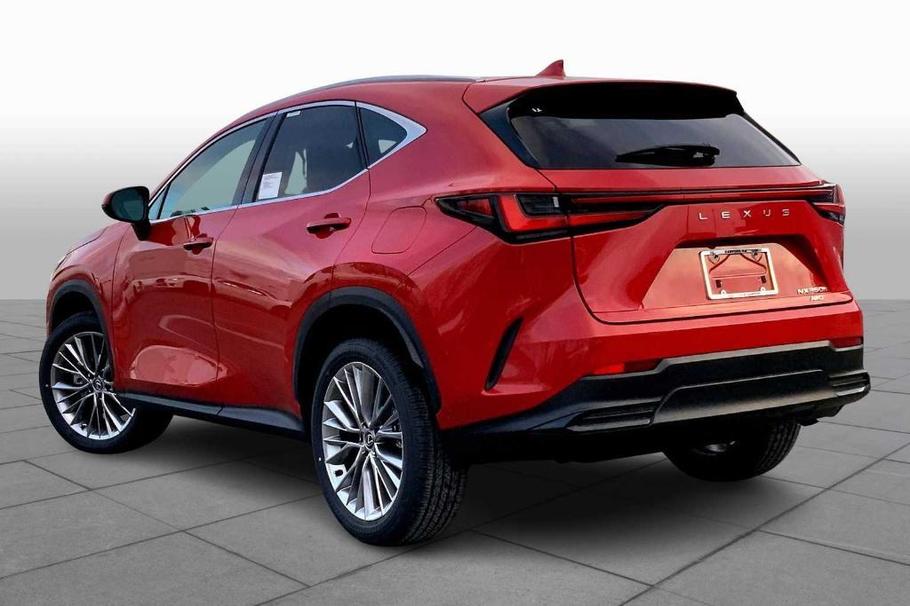 new 2025 Lexus NX 350h car, priced at $52,985