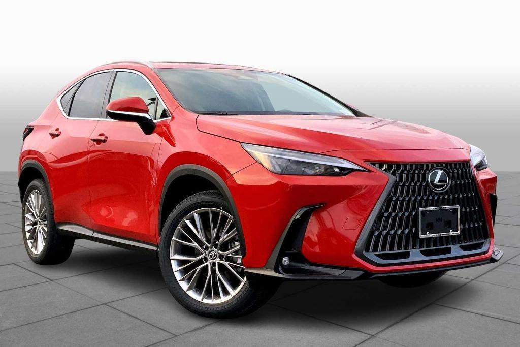 new 2025 Lexus NX 350h car, priced at $52,985