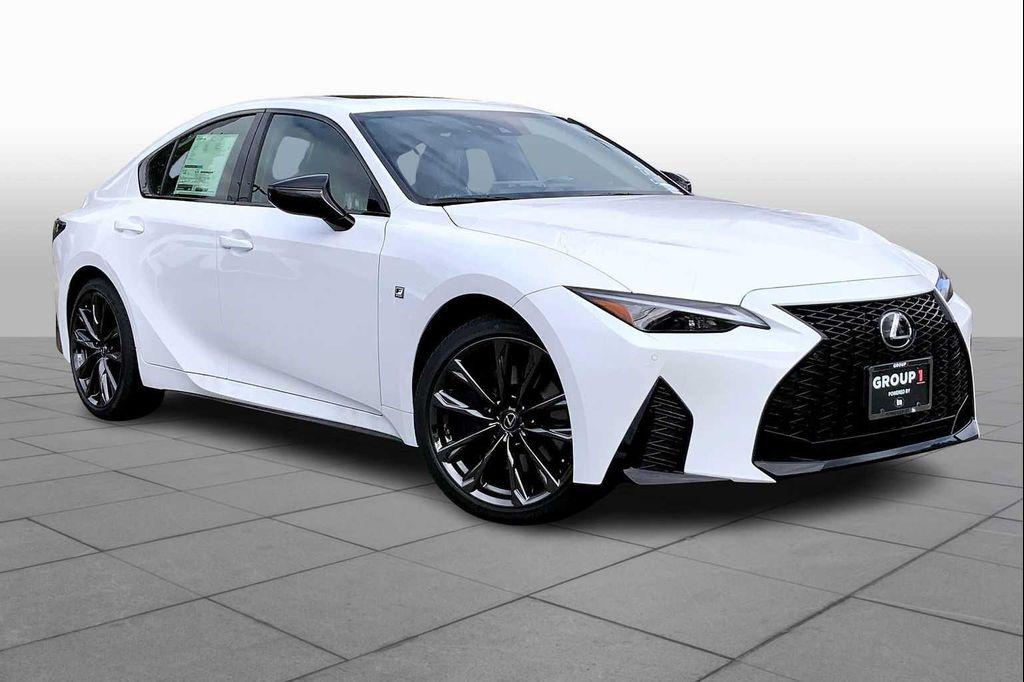new 2025 Lexus IS 350 car, priced at $52,028