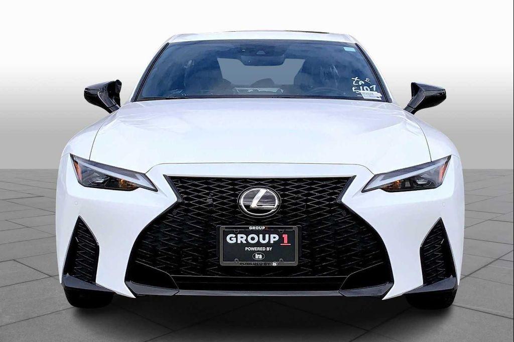 new 2025 Lexus IS 350 car, priced at $52,028