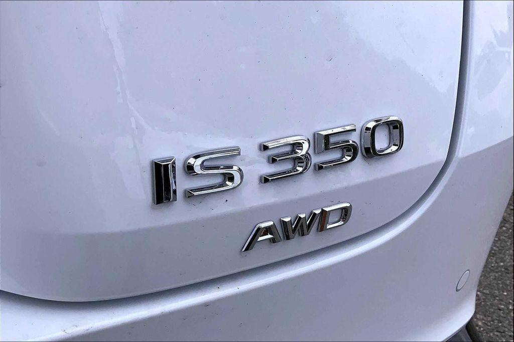 new 2025 Lexus IS 350 car, priced at $52,028