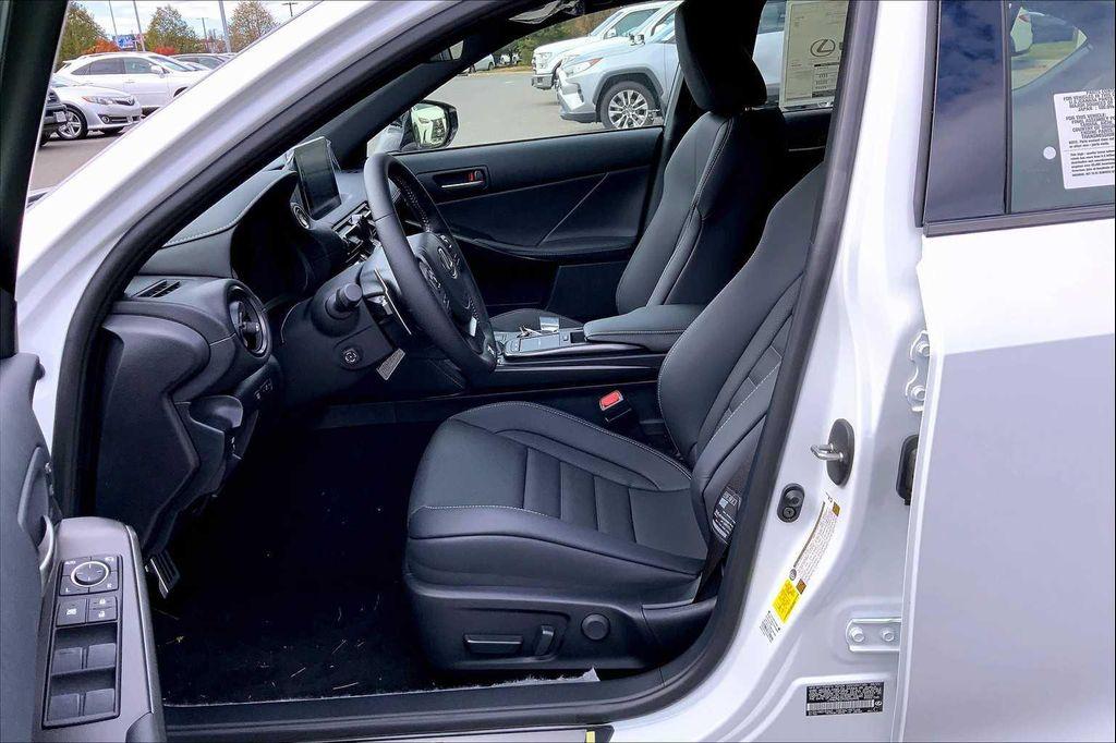 new 2025 Lexus IS 350 car, priced at $52,028