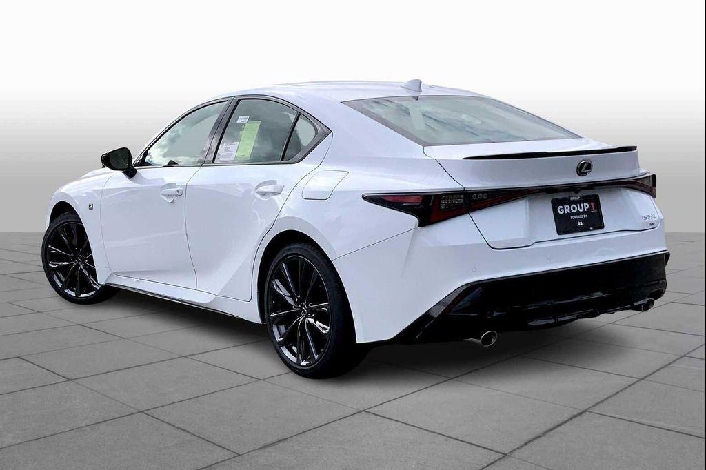 new 2025 Lexus IS 350 car, priced at $52,028