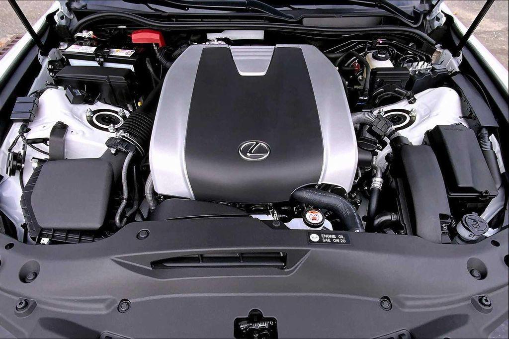 new 2025 Lexus IS 350 car, priced at $52,028