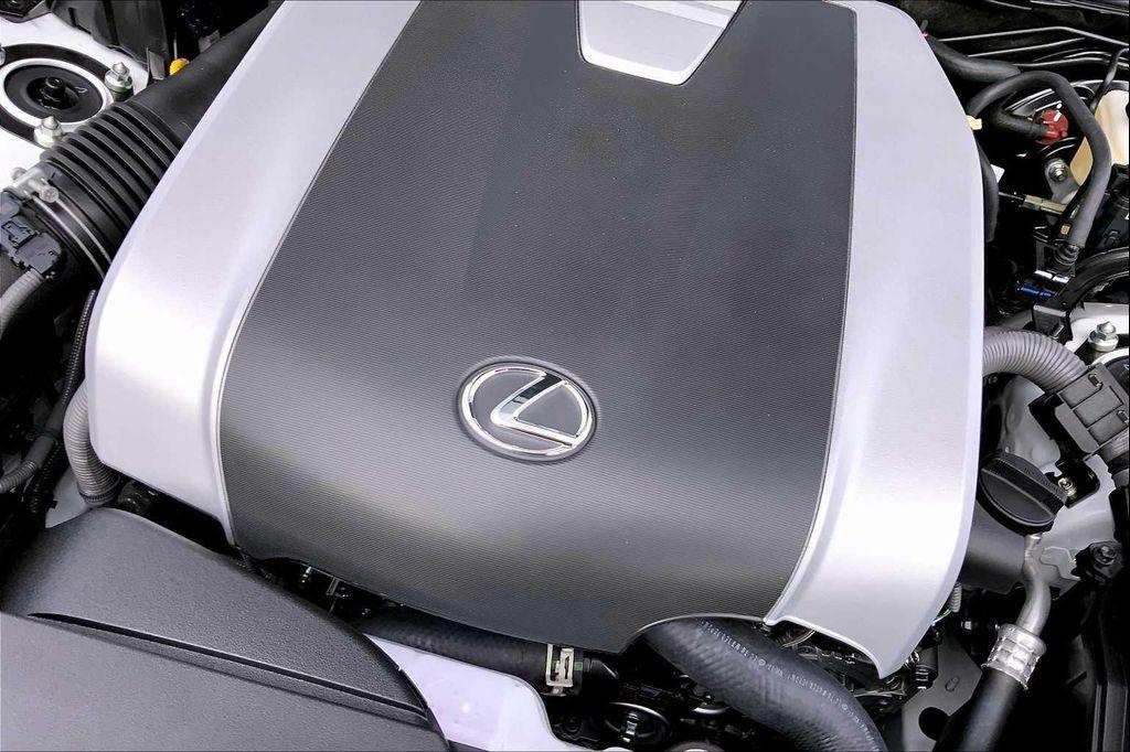 new 2025 Lexus IS 350 car, priced at $52,028