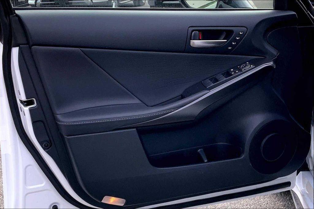 new 2025 Lexus IS 350 car, priced at $52,028