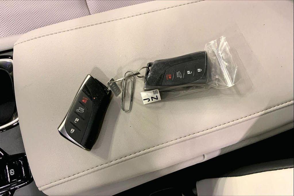 used 2025 Lexus RX 350 car, priced at $53,488