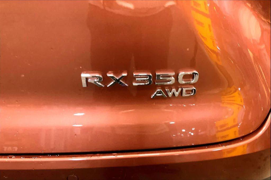 used 2025 Lexus RX 350 car, priced at $53,488