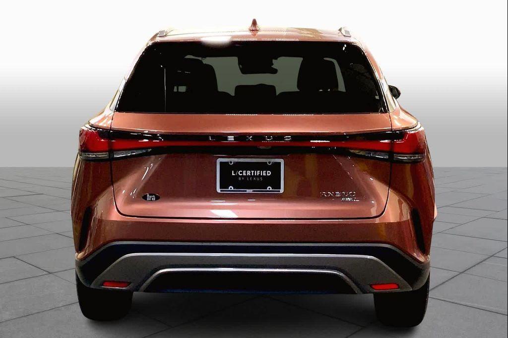 used 2025 Lexus RX 350 car, priced at $53,488