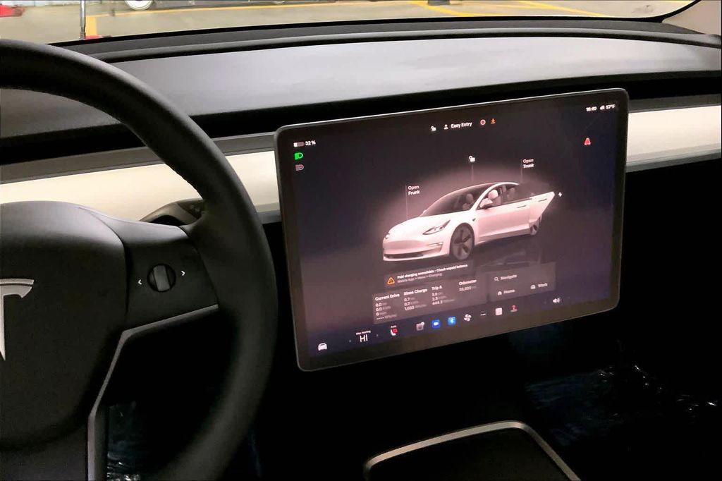 used 2022 Tesla Model 3 car, priced at $25,688