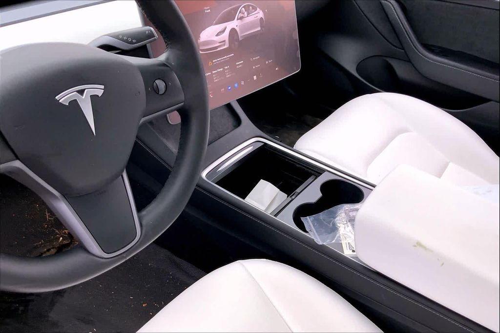 used 2022 Tesla Model 3 car, priced at $27,488