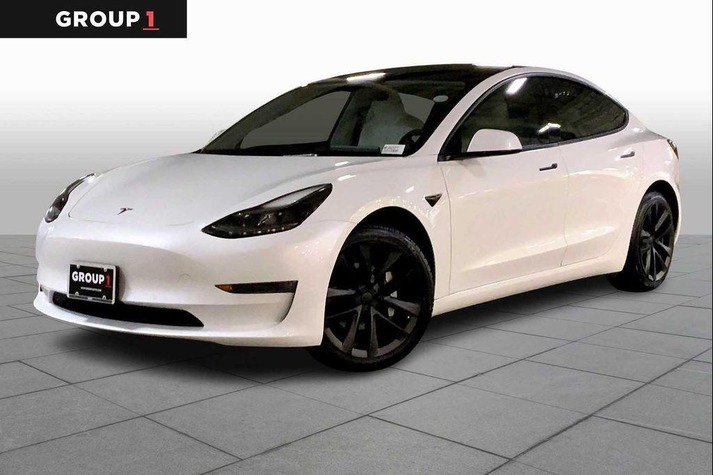 used 2022 Tesla Model 3 car, priced at $25,688