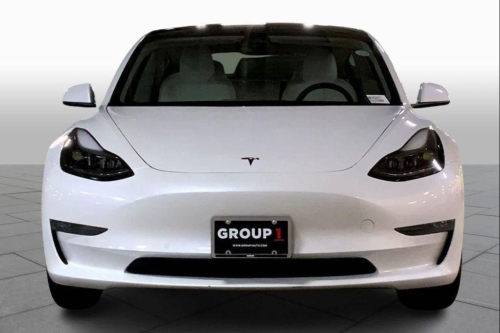 used 2022 Tesla Model 3 car, priced at $25,688