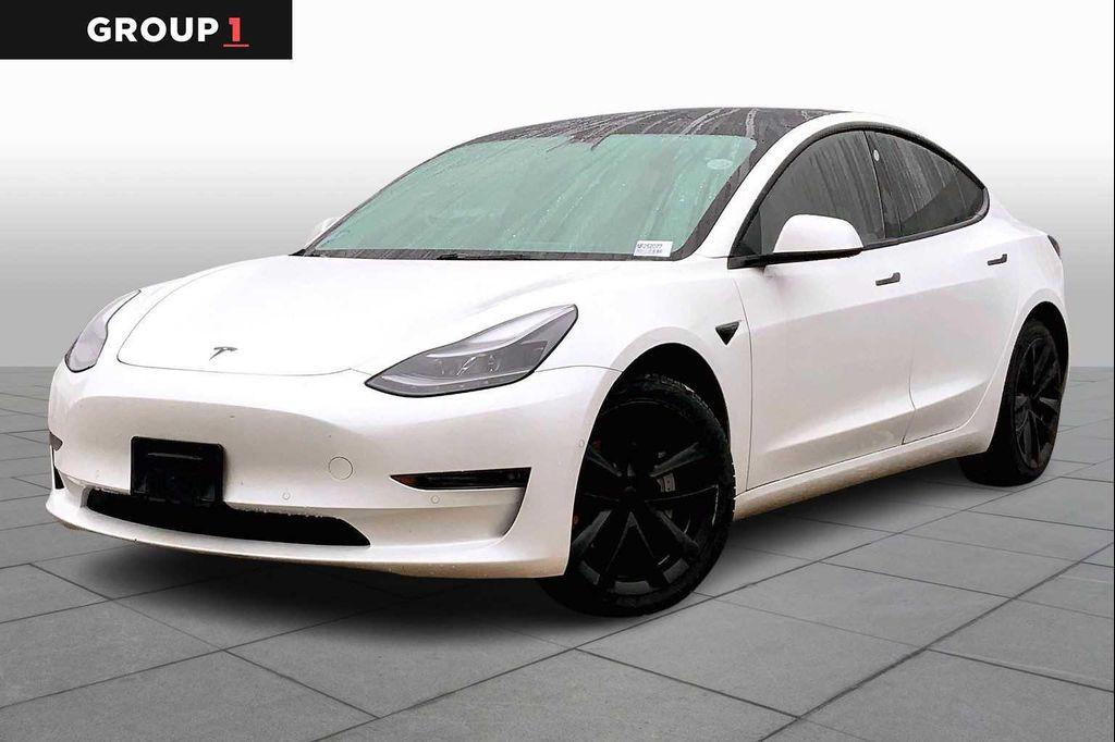 used 2022 Tesla Model 3 car, priced at $27,488