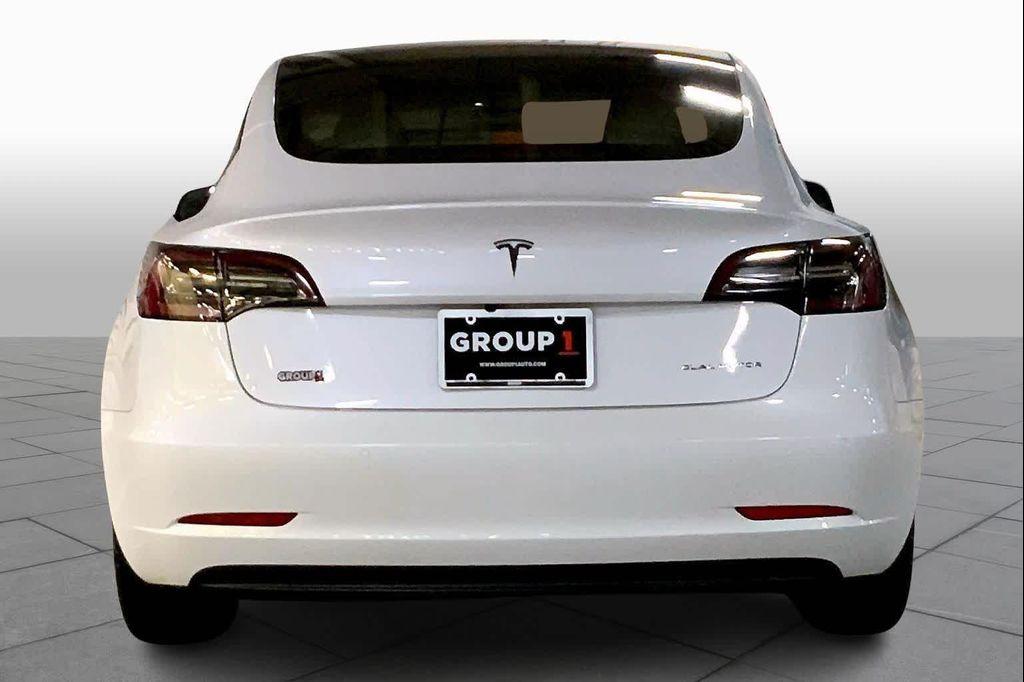 used 2022 Tesla Model 3 car, priced at $25,688