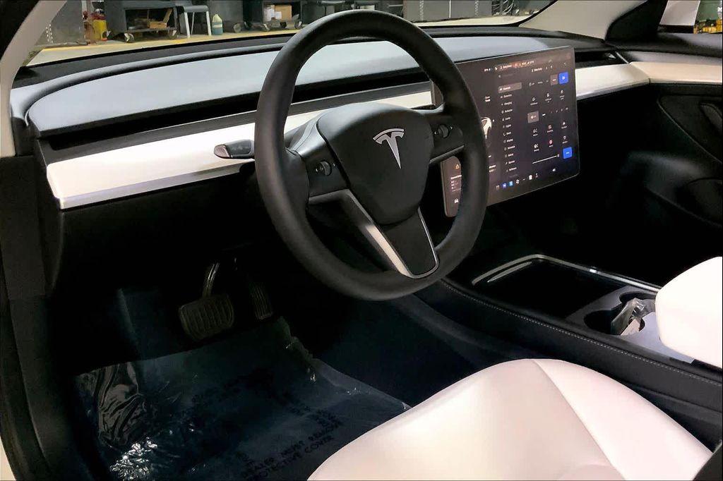 used 2022 Tesla Model 3 car, priced at $25,688
