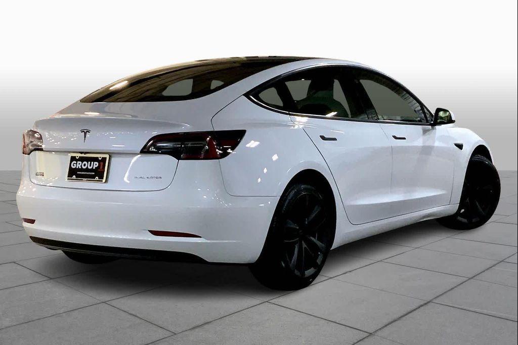 used 2022 Tesla Model 3 car, priced at $25,688