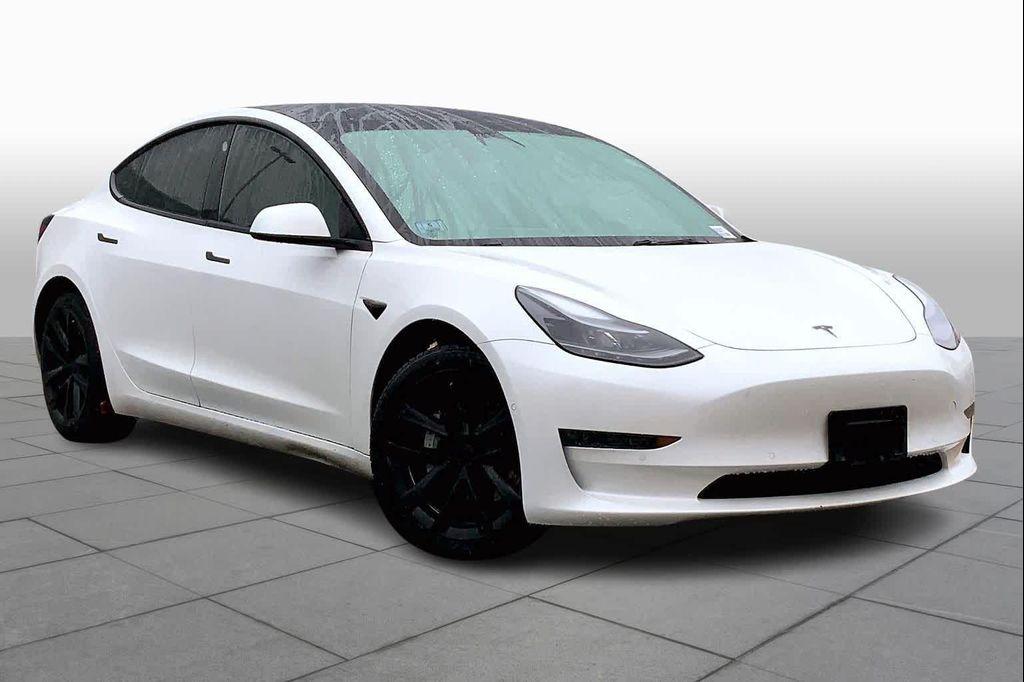 used 2022 Tesla Model 3 car, priced at $27,488
