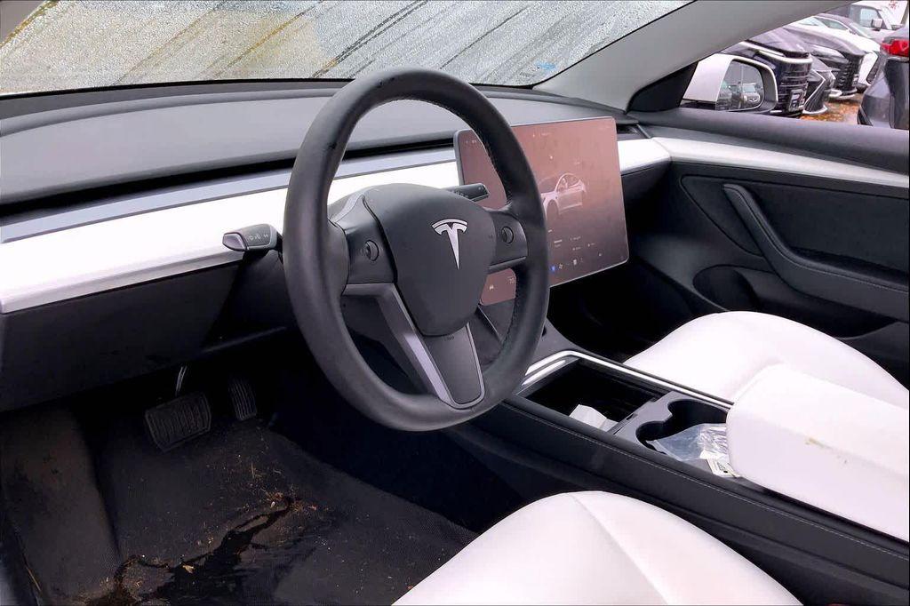 used 2022 Tesla Model 3 car, priced at $27,488