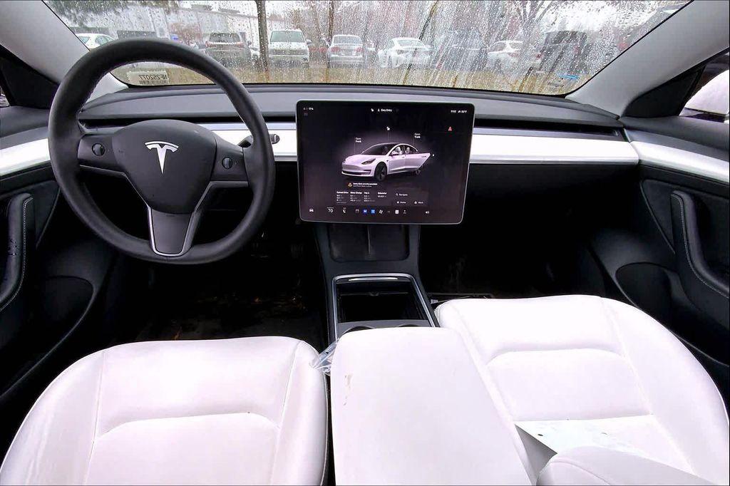 used 2022 Tesla Model 3 car, priced at $27,488