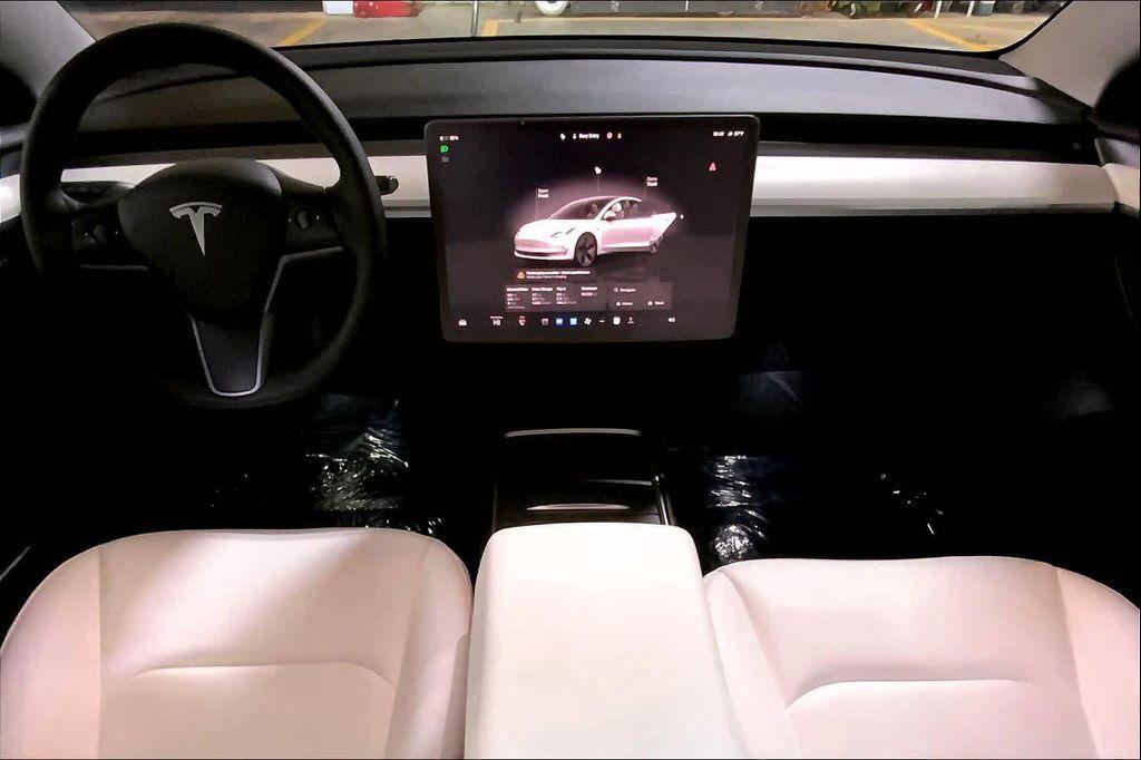 used 2022 Tesla Model 3 car, priced at $25,688