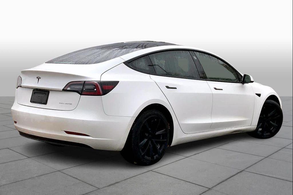 used 2022 Tesla Model 3 car, priced at $27,488