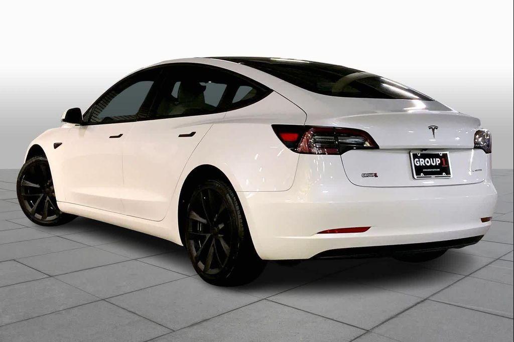 used 2022 Tesla Model 3 car, priced at $25,688