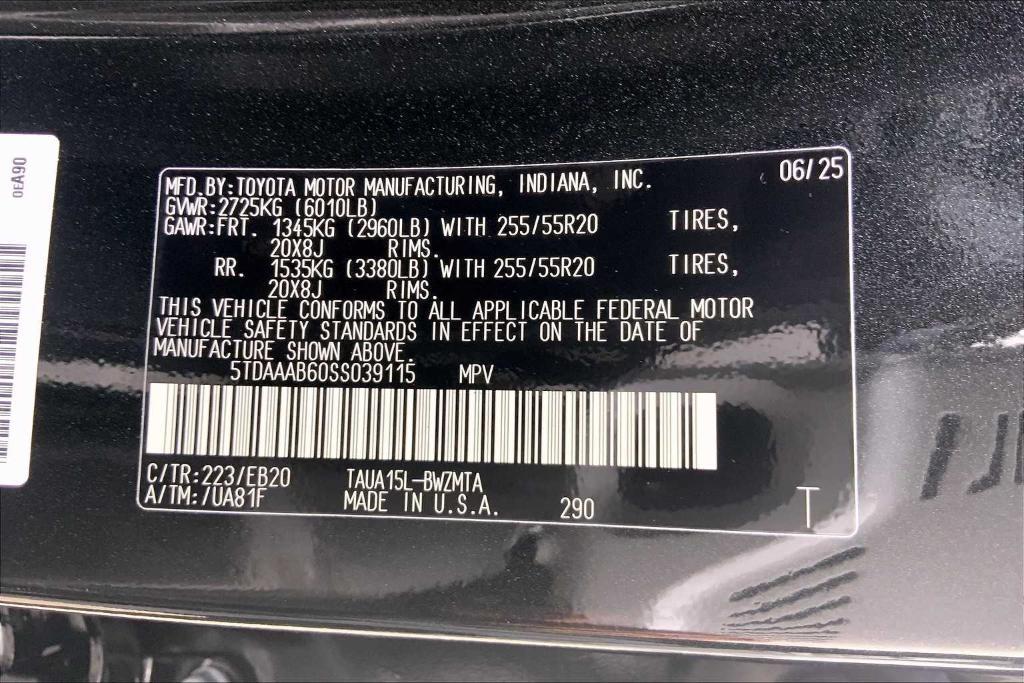 new 2025 Lexus TX 350 car, priced at $64,615