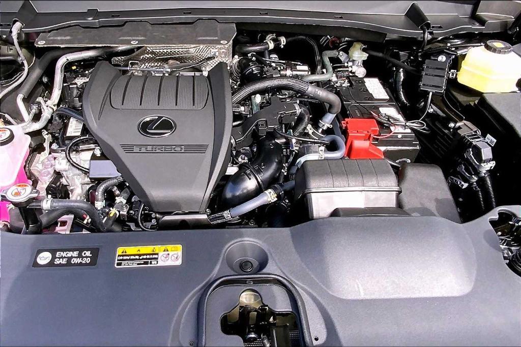 new 2025 Lexus TX 350 car, priced at $64,615