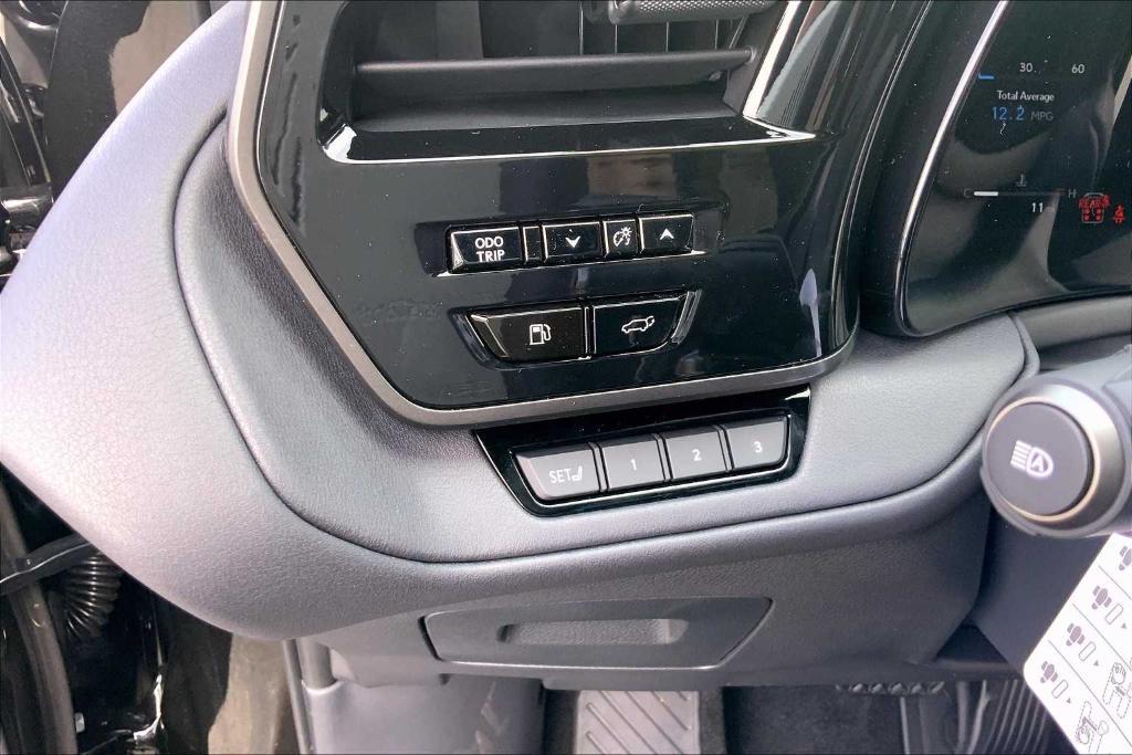 new 2025 Lexus TX 350 car, priced at $64,615