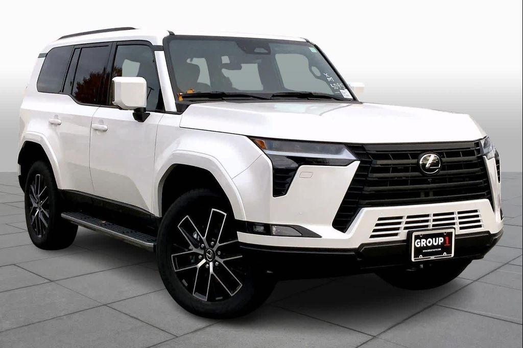 new 2025 Lexus GX 550 car, priced at $74,752