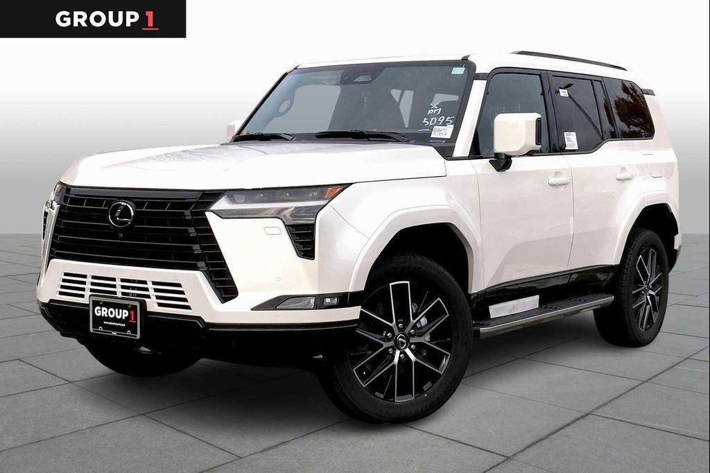 new 2025 Lexus GX 550 car, priced at $74,752