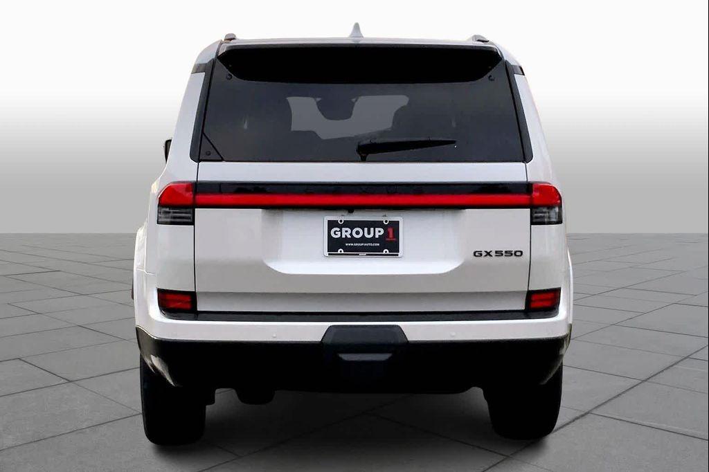 new 2025 Lexus GX 550 car, priced at $74,752